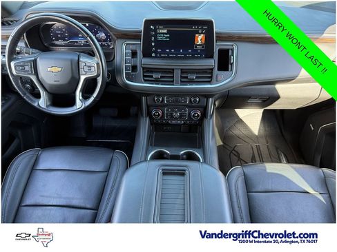 Used 2022 Chevrolet Tahoe Premier w/ Texas Edition RWD image 10
