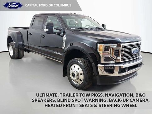 Used 2021 Ford F450 Lariat w/ Lariat Ultimate Package AWD/4WD image 1