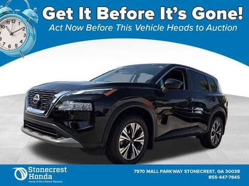 Used 2023 Nissan Rogue SV FWD image 1