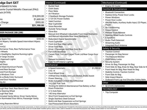 Used 2014 Dodge Dart SXT image 12