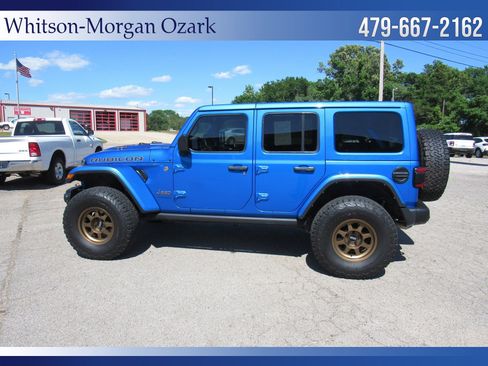 Used 2021 Jeep Wrangler Unlimited Rubicon w/ Trailer Tow Package AWD/4WD image 9