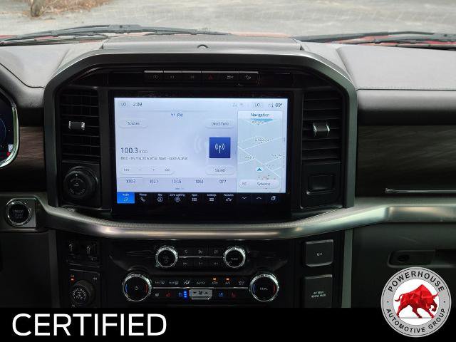 Certified 2024 Ford F150 Lariat w/ FX4 Off-Road Package AWD/4WD image 22
