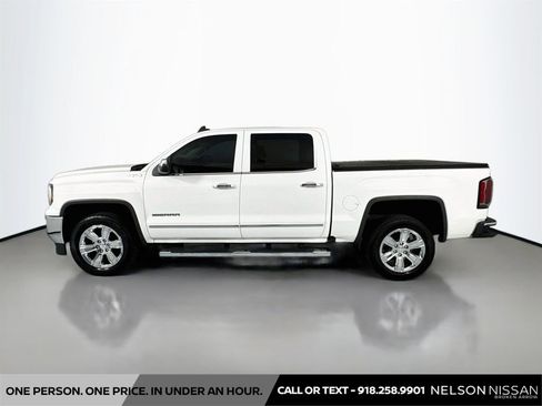 Used 2017 GMC Sierra 1500 SLT AWD/4WD image 8
