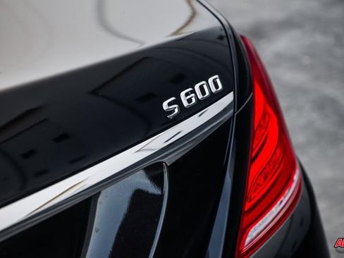 Used 2016 Mercedes-Benz Maybach S 600 image 35