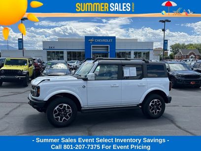 Used 2023 Ford Bronco Outer Banks