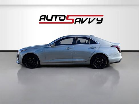 Used 2025 Cadillac CT4 Luxury image 4