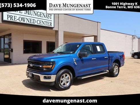 Used 2025 Ford F150 XLT w/ Equipment Group 301A Standard AWD/4WD image 1