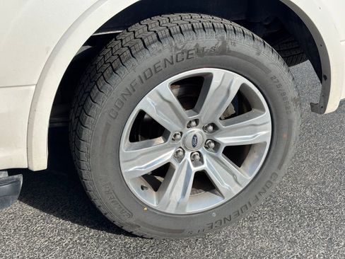 Used 2016 Ford F150 Platinum w/ Technology Package AWD/4WD image 6