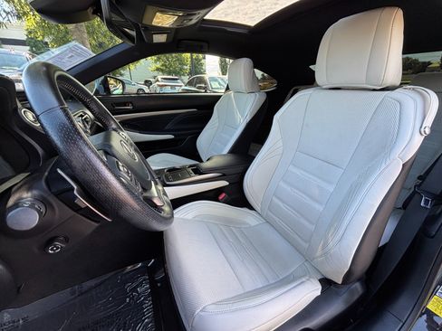 Used 2022 Lexus RC 300 F Sport w/ Navigation Package RWD image 18