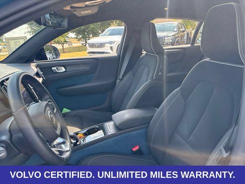 Certified 2024 Volvo C40 P8 Recharge Plus w/ Climate Package AWD/4WD image 17