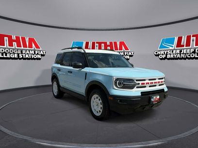 Used 2023 Ford Bronco Sport Heritage