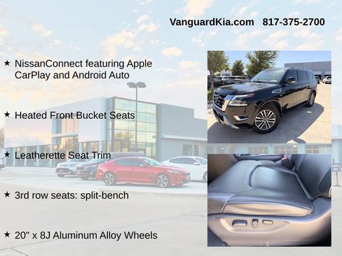 Used 2022 Nissan Armada SV w/ SV Appearance Package RWD image 18