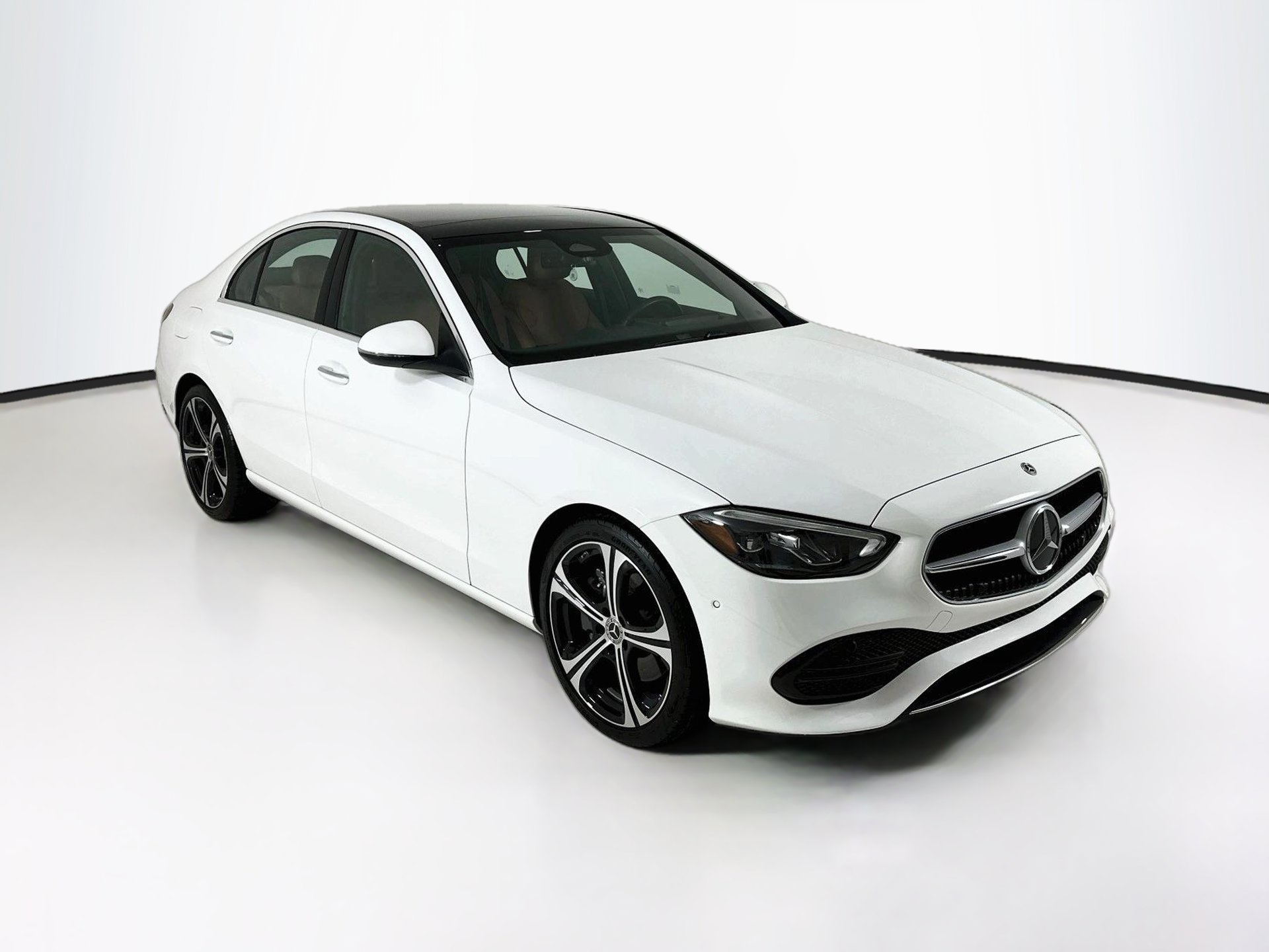 Used 2025 Mercedes-Benz C 300 Sedan image 1