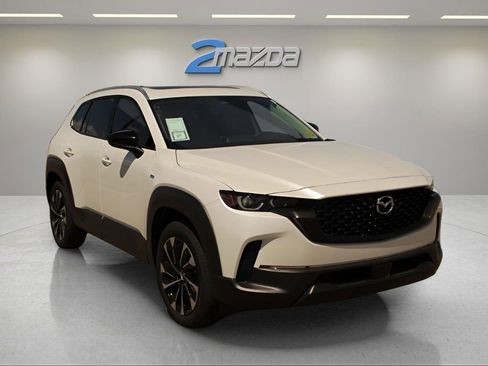 Certified 2025 MAZDA CX-50 2.5 Hybrid w/ Cargo Package image 7