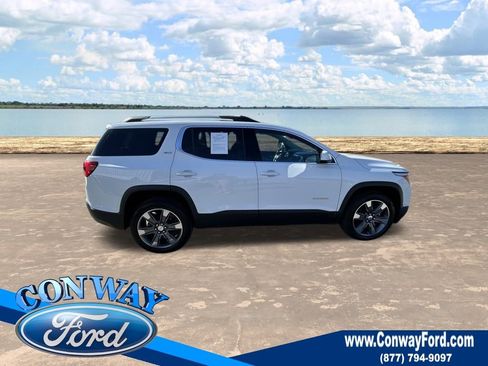 Used 2018 GMC Acadia SLT image 4