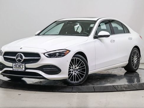 Used 2023 Mercedes-Benz C 300 Sedan image 1