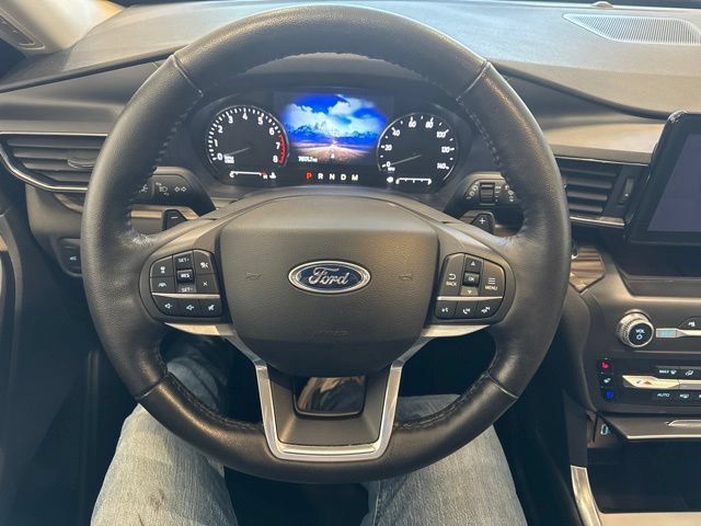 Used 2020 Ford Explorer Limited w/ Class III Trailer Tow Package AWD/4WD image 32
