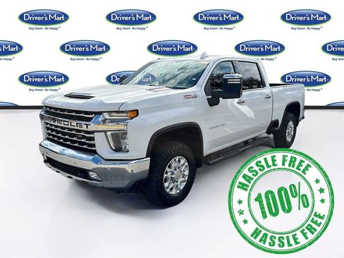Used 2023 Chevrolet Silverado 2500 LTZ w/ LTZ Convenience Package image 3