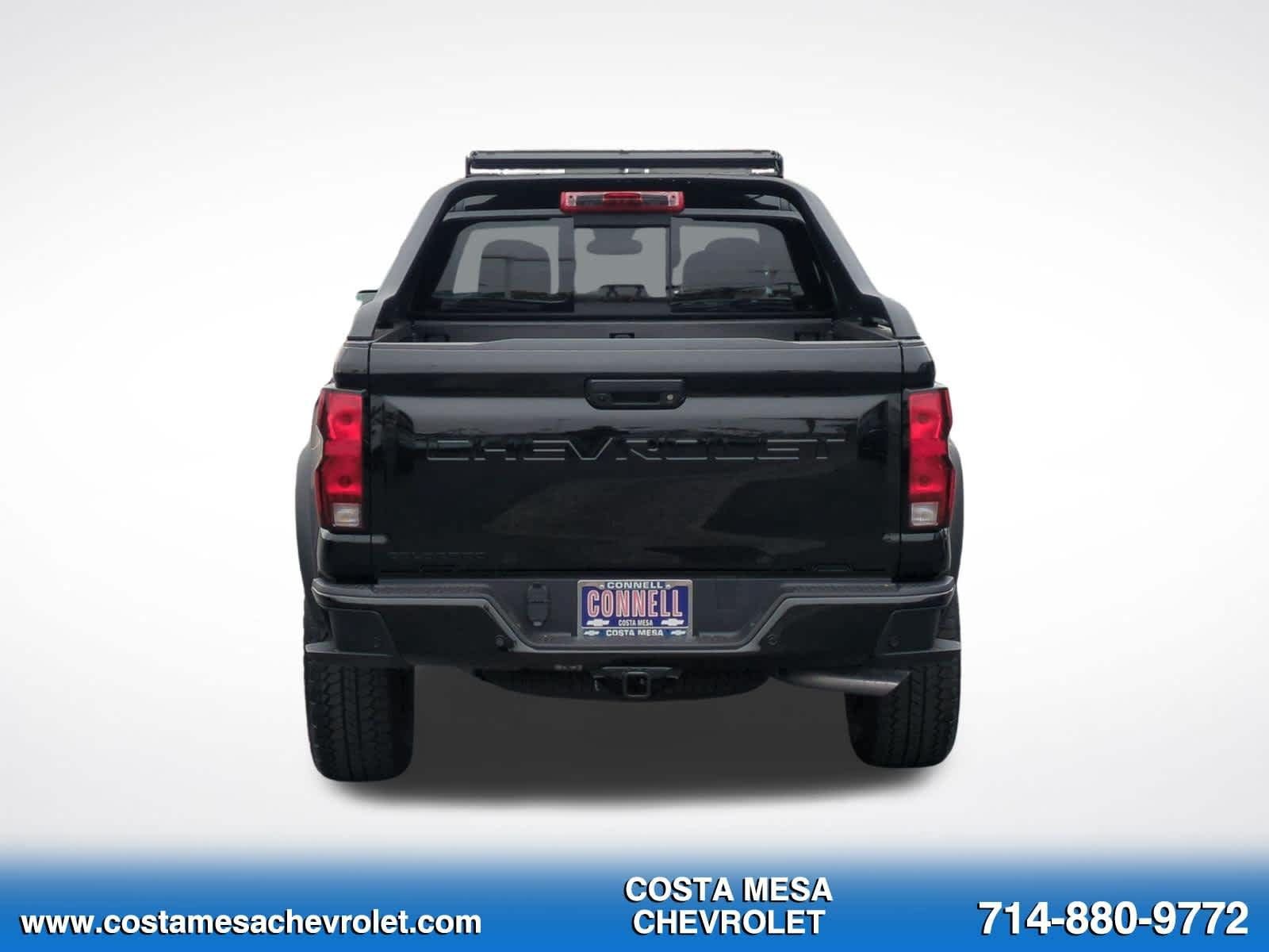 New 2026 Chevrolet Colorado Trail Boss w/ Midnight Edition AWD/4WD image 6