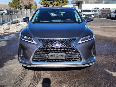 Used 2021 Lexus RX 450h AWD w/ Premium Package image 6