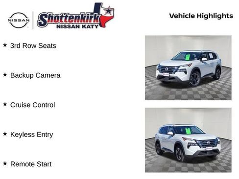 New 2025 Nissan Rogue SV w/ SV Premium Package FWD image 19