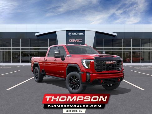New 2026 GMC Sierra 2500 AT4 w/ AT4 Premium Plus Package AWD/4WD image 1