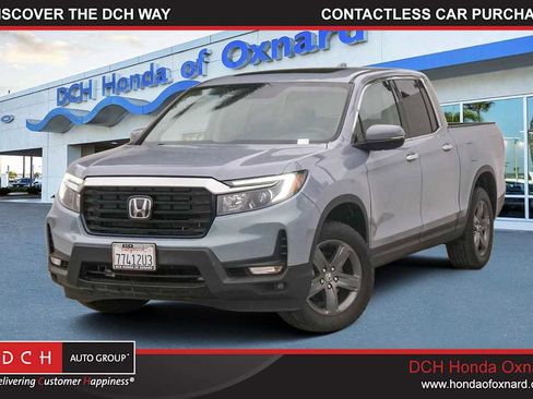 Used 2023 Honda Ridgeline RTL-E image 1