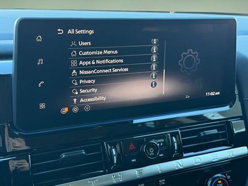 New 2026 Nissan Pathfinder SV AWD/4WD image 33