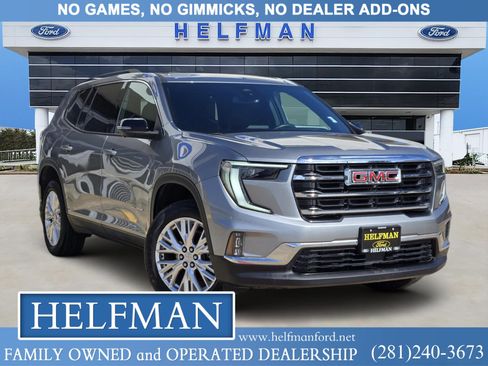 Used 2024 GMC Acadia Elevation w/ Luxury Package image 1