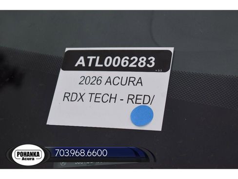 New 2026 Acura RDX Technology Package image 36