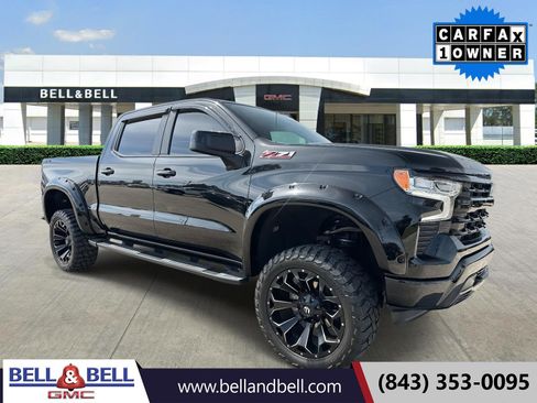 Used 2023 Chevrolet Silverado 1500 RST w/ Z71 Off-Road Package image 1