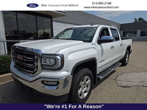 Used 2016 GMC Sierra 1500 SLT w/ Suspension Package, Off-Road AWD/4WD image 1