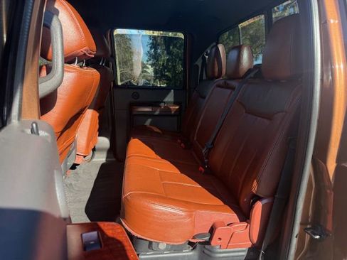 Used 2012 Ford F350 King Ranch w/ King Ranch w/Chrome Pkg image 23