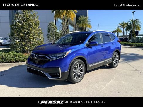 Used 2022 Honda CR-V Touring image 1