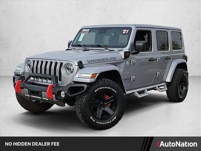 Used 2021 Jeep Wrangler Unlimited Sahara w/ Cold Weather Group