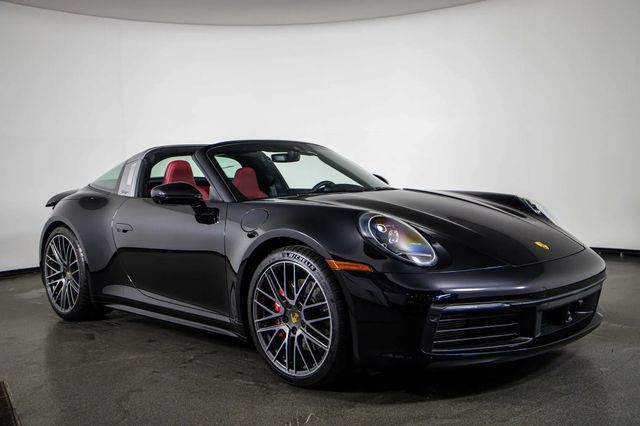 Used 2024 Porsche 911 Targa 4S AWD/4WD image 1