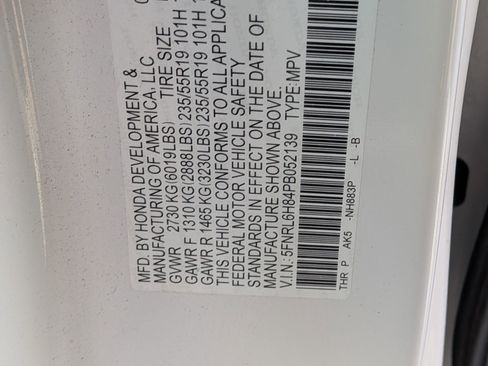 Used 2023 Honda Odyssey Touring image 38