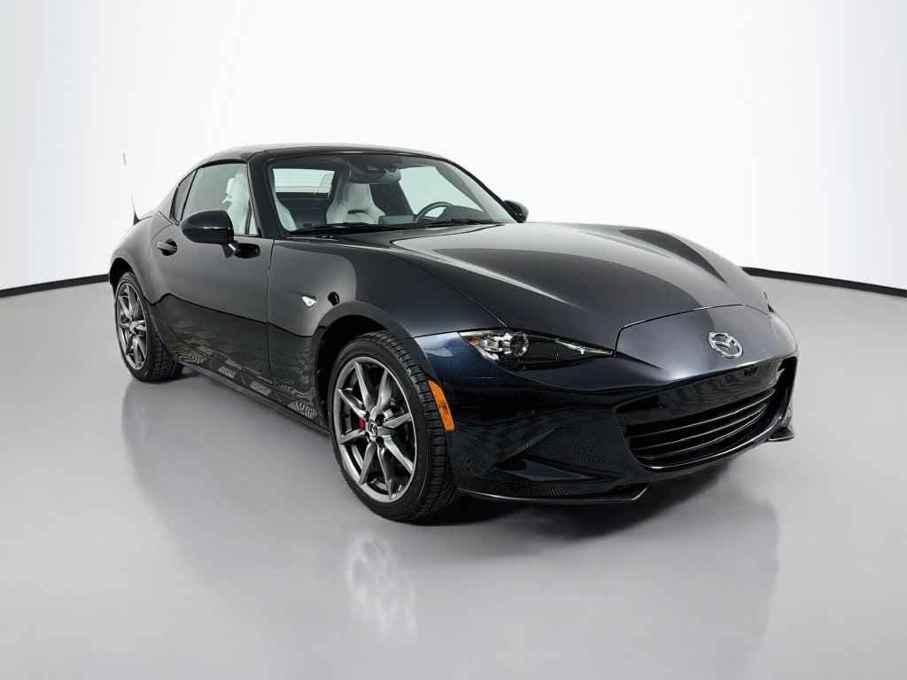 Used 2021 MAZDA MX-5 Miata RF Grand Touring RWD image 3