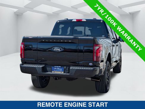 Certified 2025 Ford F150 Platinum w/ Equipment Group 702A High AWD/4WD image 5