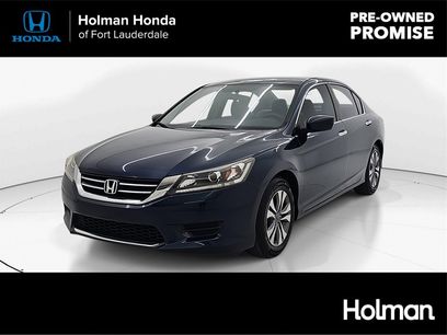 Used 2015 Honda Accord LX