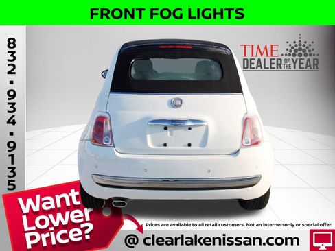 Used 2012 FIAT 500 Lounge w/ Convenience Group image 6