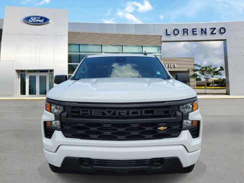 Used 2024 Chevrolet Silverado 1500 Custom RWD image 2