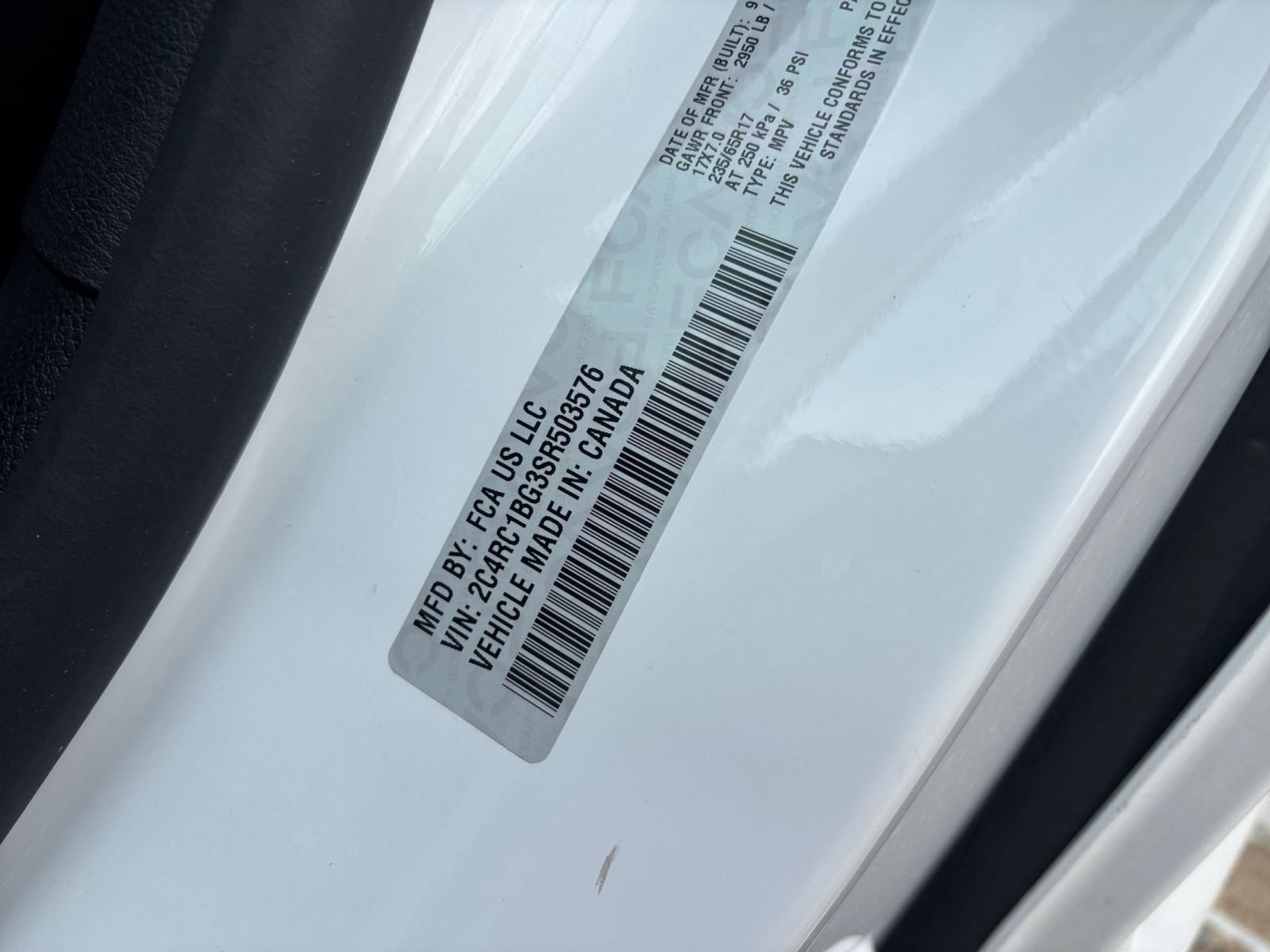 Used 2025 Chrysler Pacifica Select FWD image 31