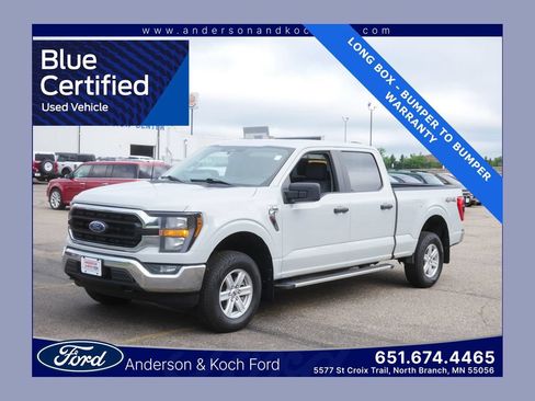 Certified 2023 Ford F150 XLT w/ Trailer Tow Package AWD/4WD image 1