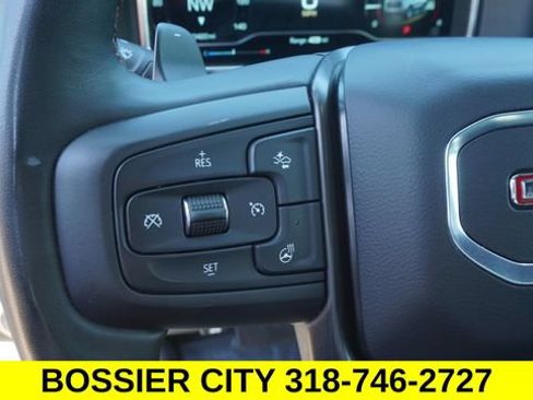 Certified 2025 GMC Sierra 1500 AT4 w/ AT4 Premium Package AWD/4WD image 14