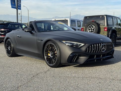 Used 2022 Mercedes-Benz SL 63 AMG 4MATIC image 16