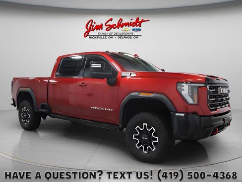 Used 2025 GMC Sierra 2500 AT4X AWD/4WD image 1