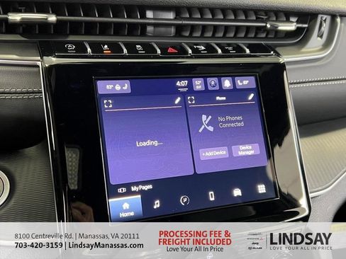 New 2025 Jeep Grand Cherokee Altitude AWD/4WD image 38