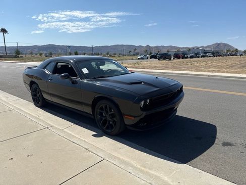 Used 2023 Dodge Challenger SXT w/ Blacktop Package RWD image 2