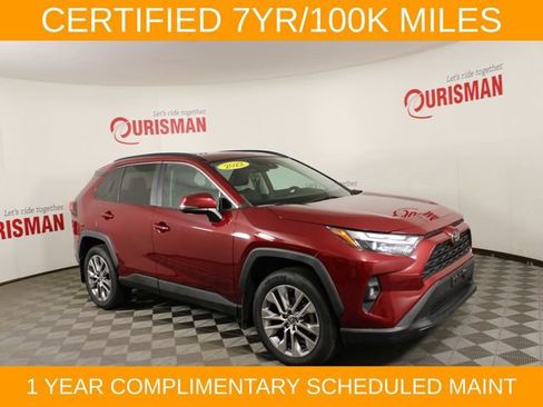 Used 2022 Toyota RAV4 XLE Premium AWD/4WD image 10